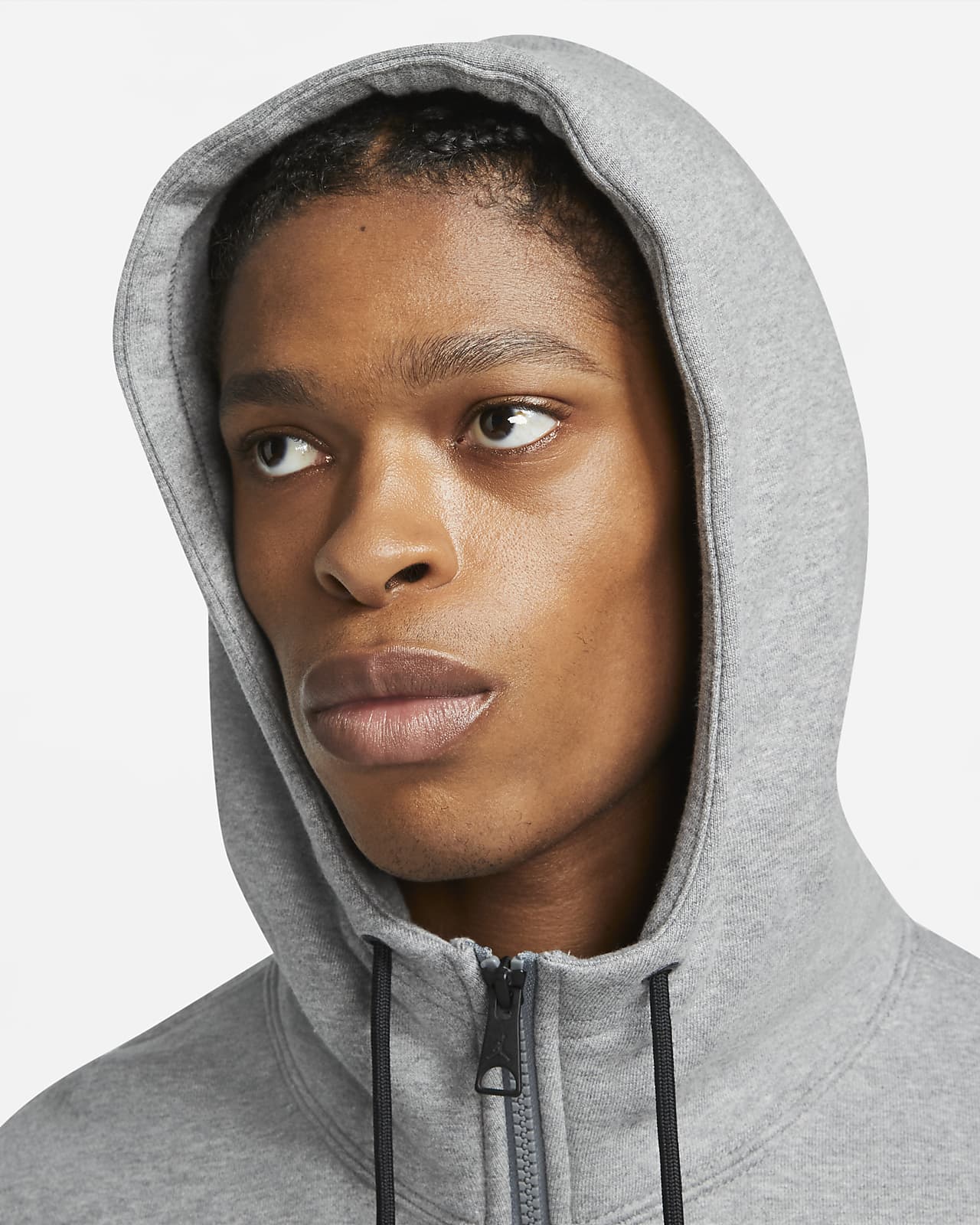 Jordan Essentials Men's Fleece Full-Zip Hoodie