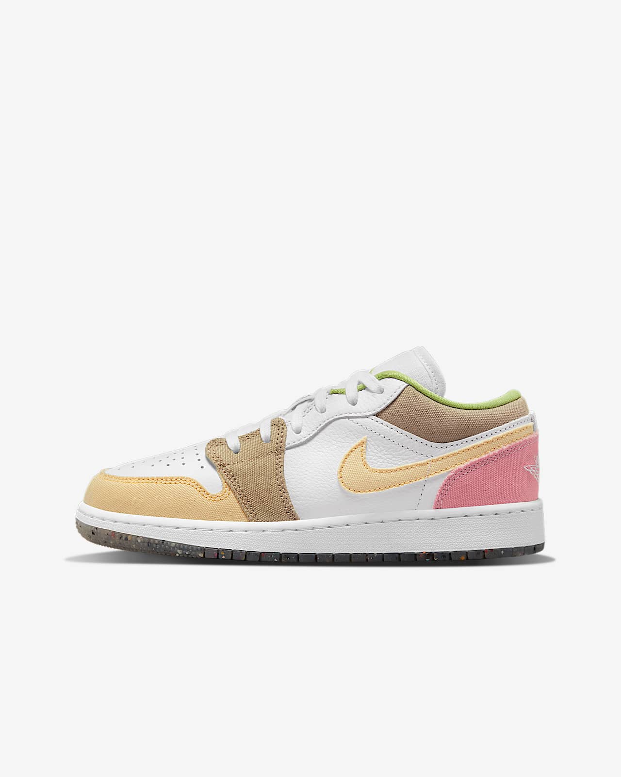 Scarpa Air Jordan 1 Low SE - Ragazzi. Nike CH