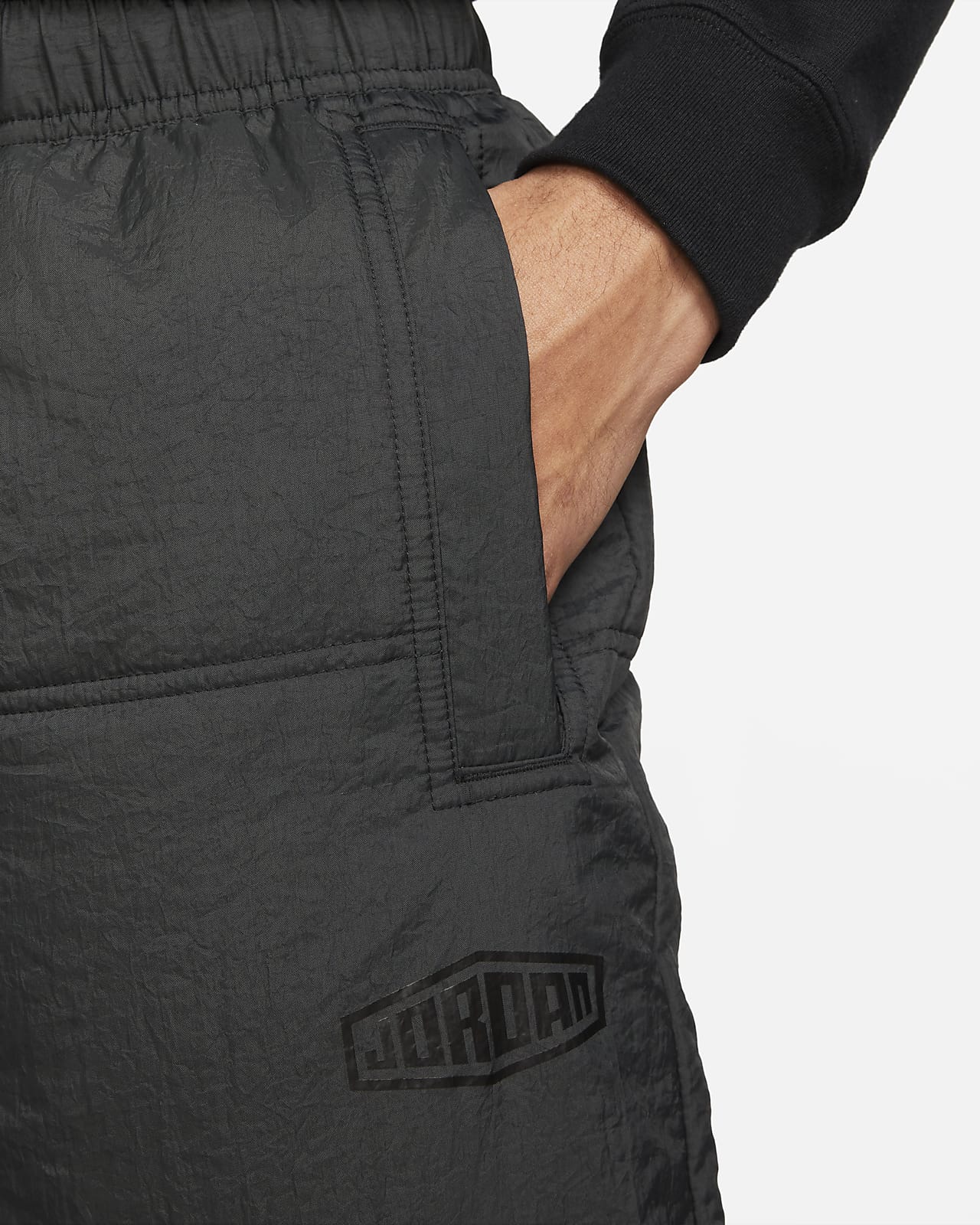 PANTALONES JORDAN DNA negros | AW LAB