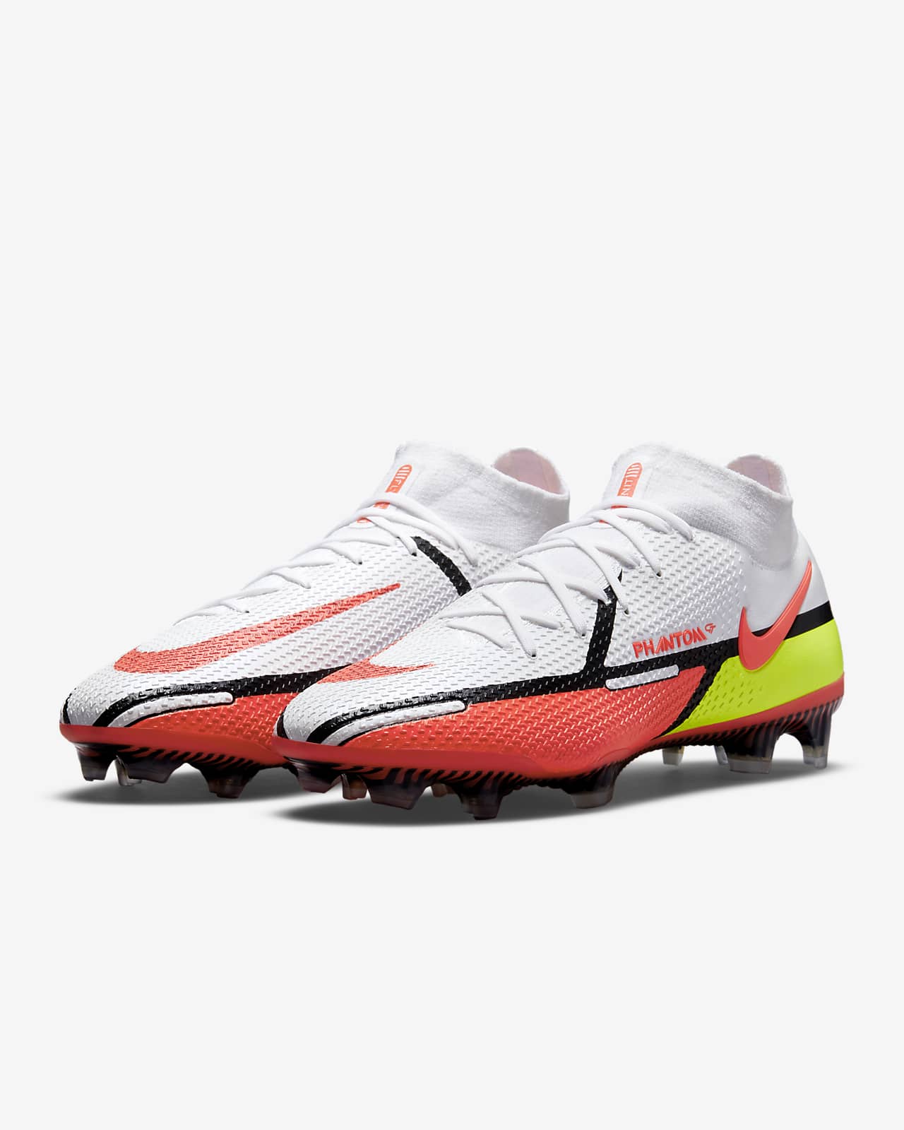 Nike Phantom GT2 Pro Dynamic Fit Elite FG-fodboldstøvle til græs. Nike DK