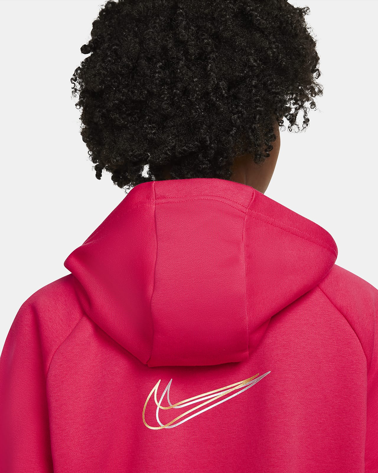 Sudadera Nike Mujer Essentials Básica Negra