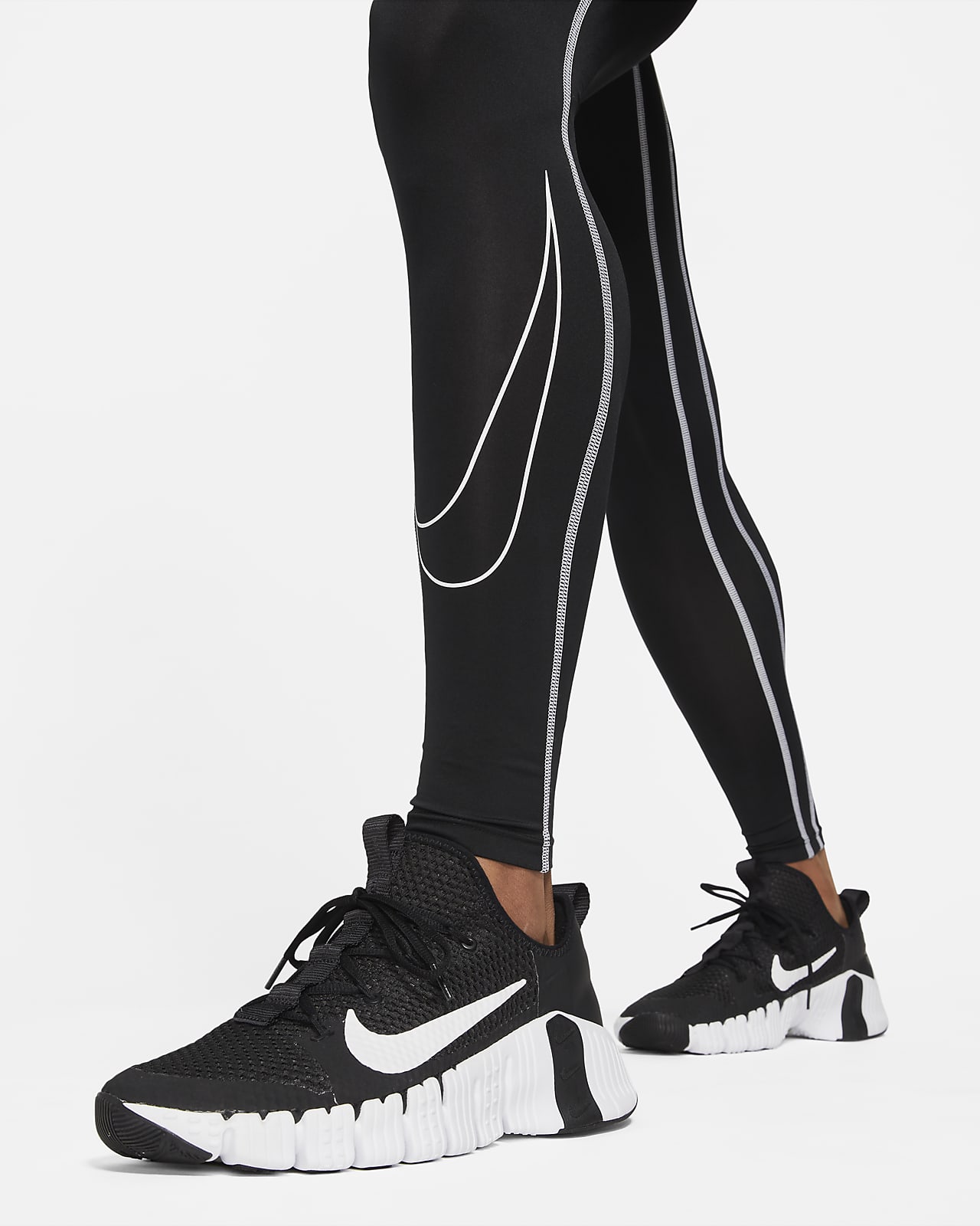 nike pro running pants