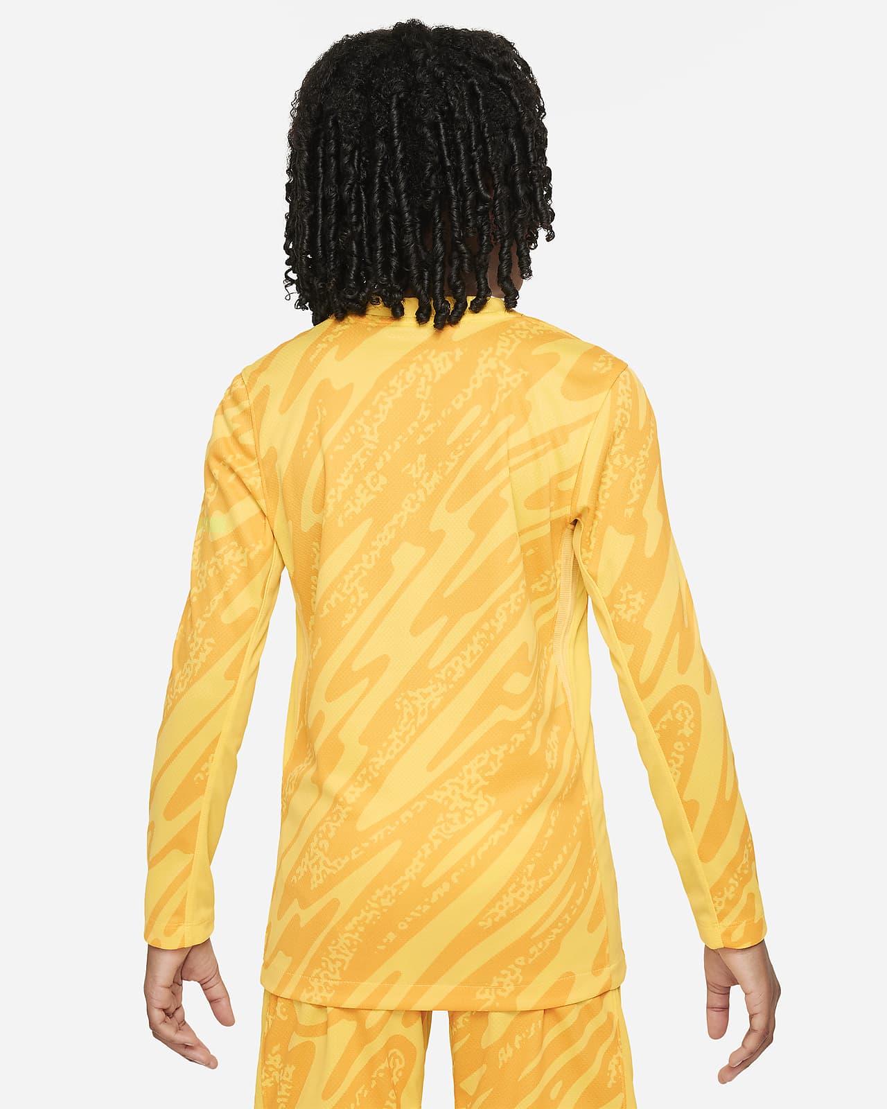 Yellow sales shirt nike