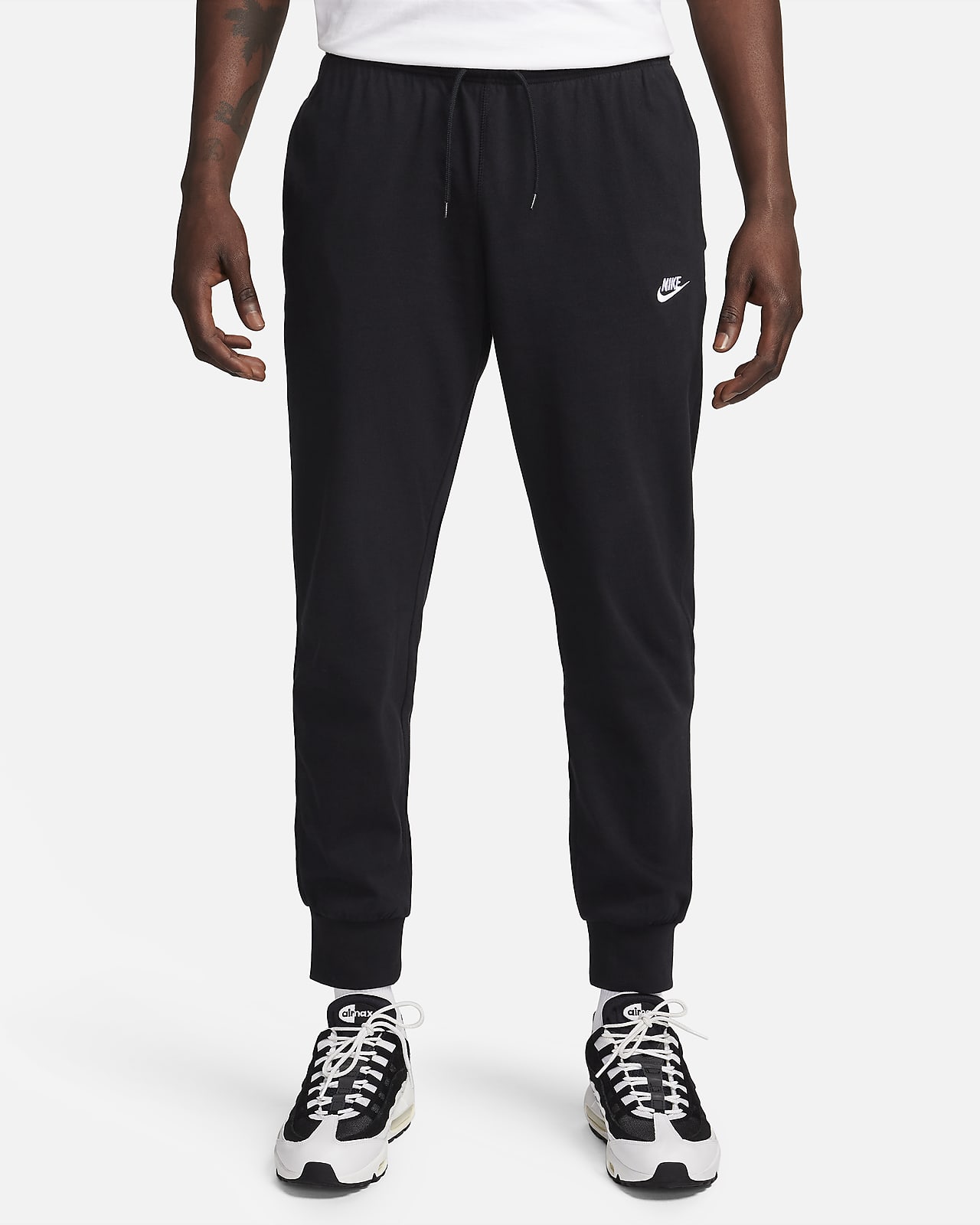 Pantalon de jogging en maille Nike Club pour homme