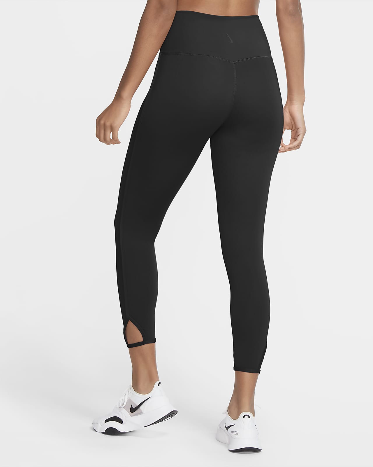 Nike Yoga Women's 7/8 Cutout Tights. Nike.com