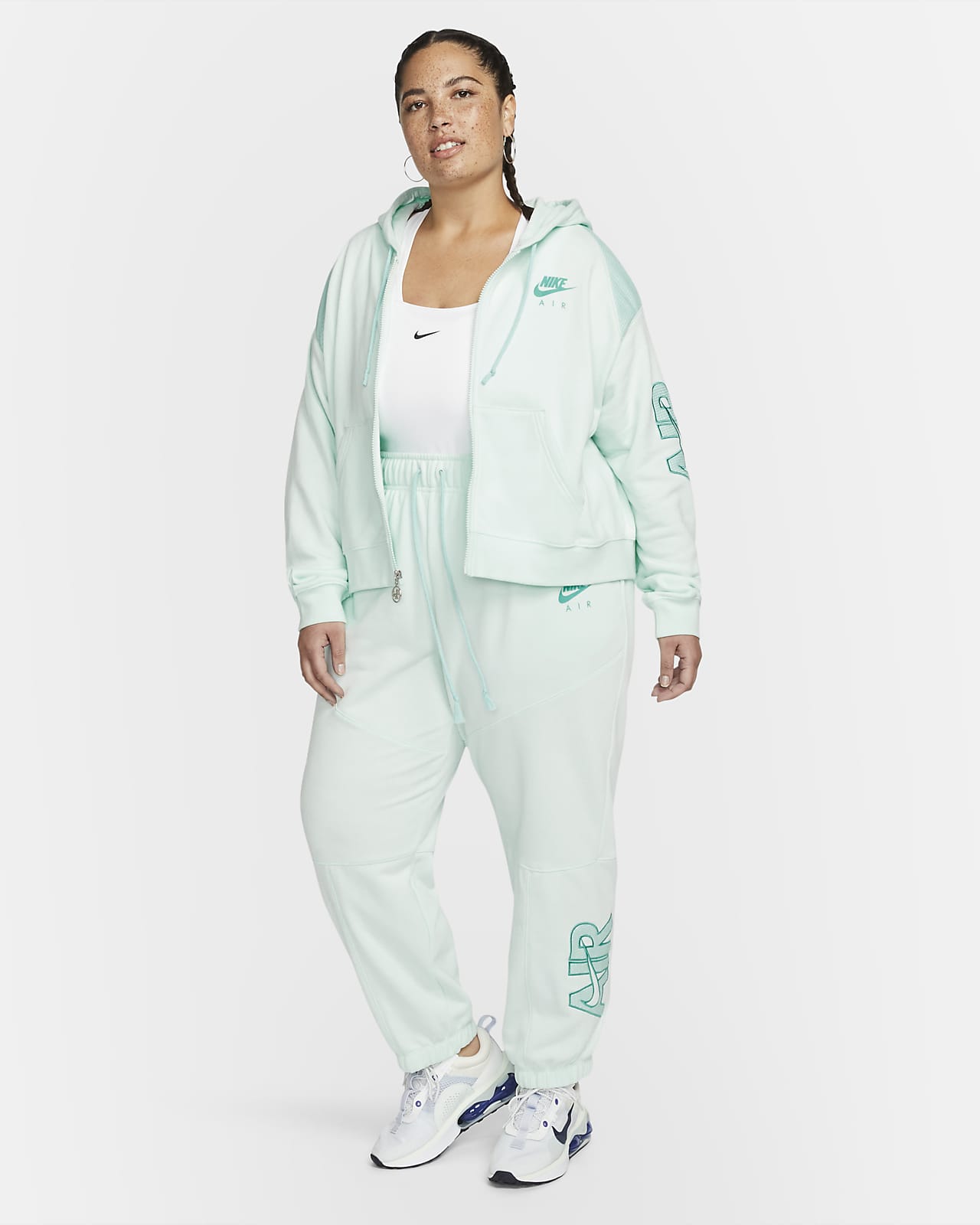 Nike Sudadera con capucha Sportswear mujer