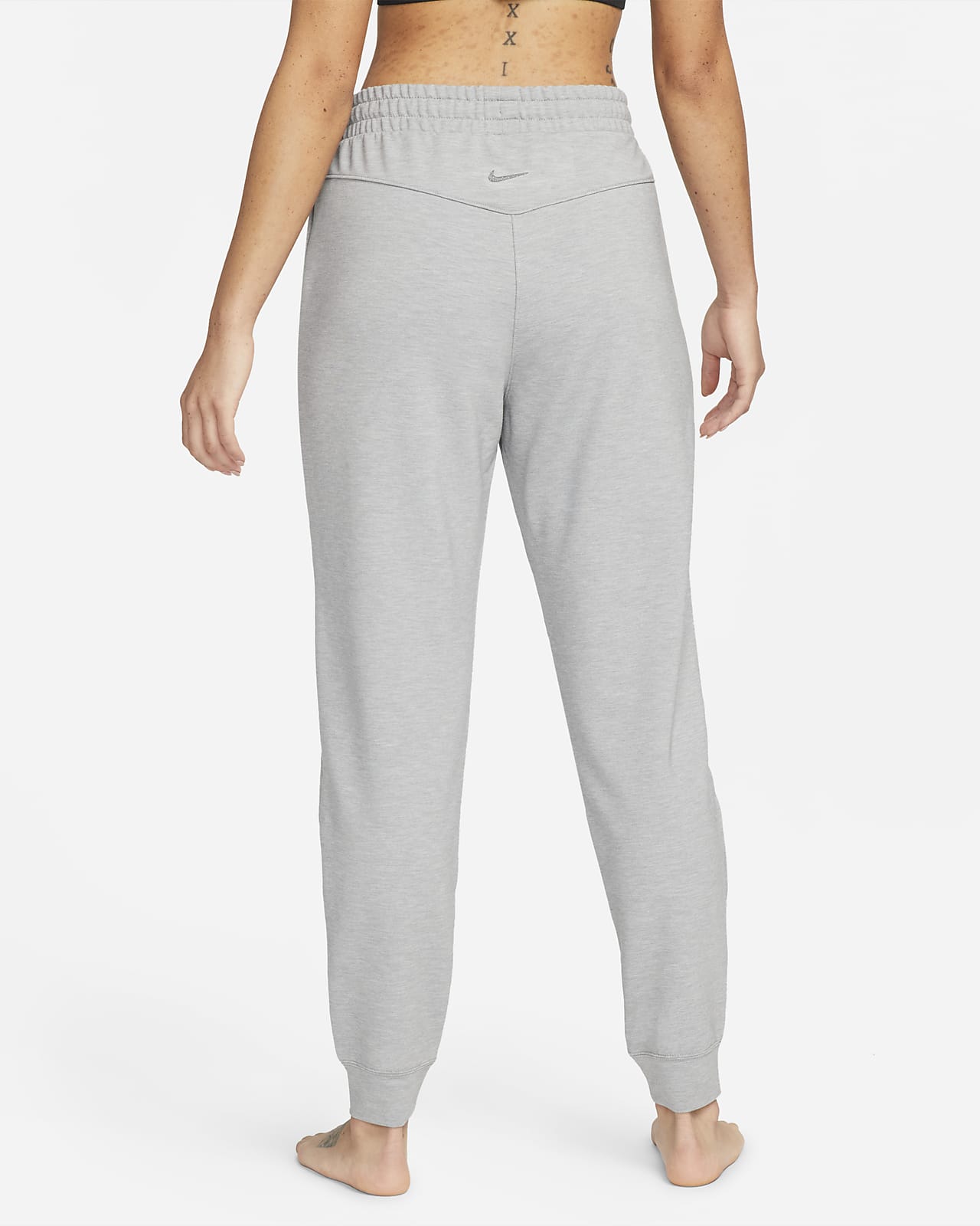 Nike Yoga DriFIT Womens 7/8 Fleece Joggers.