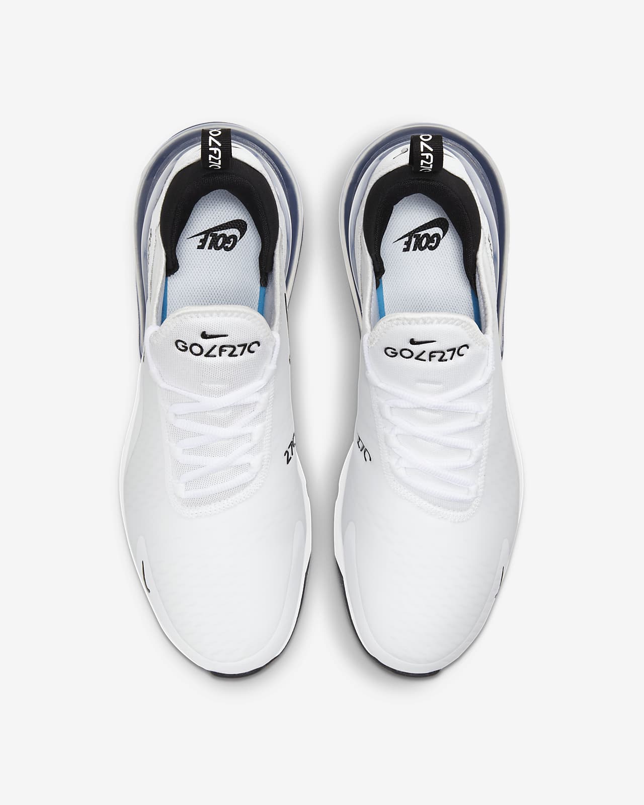Nike Air Max 270 G Golf Shoe. Nike LU