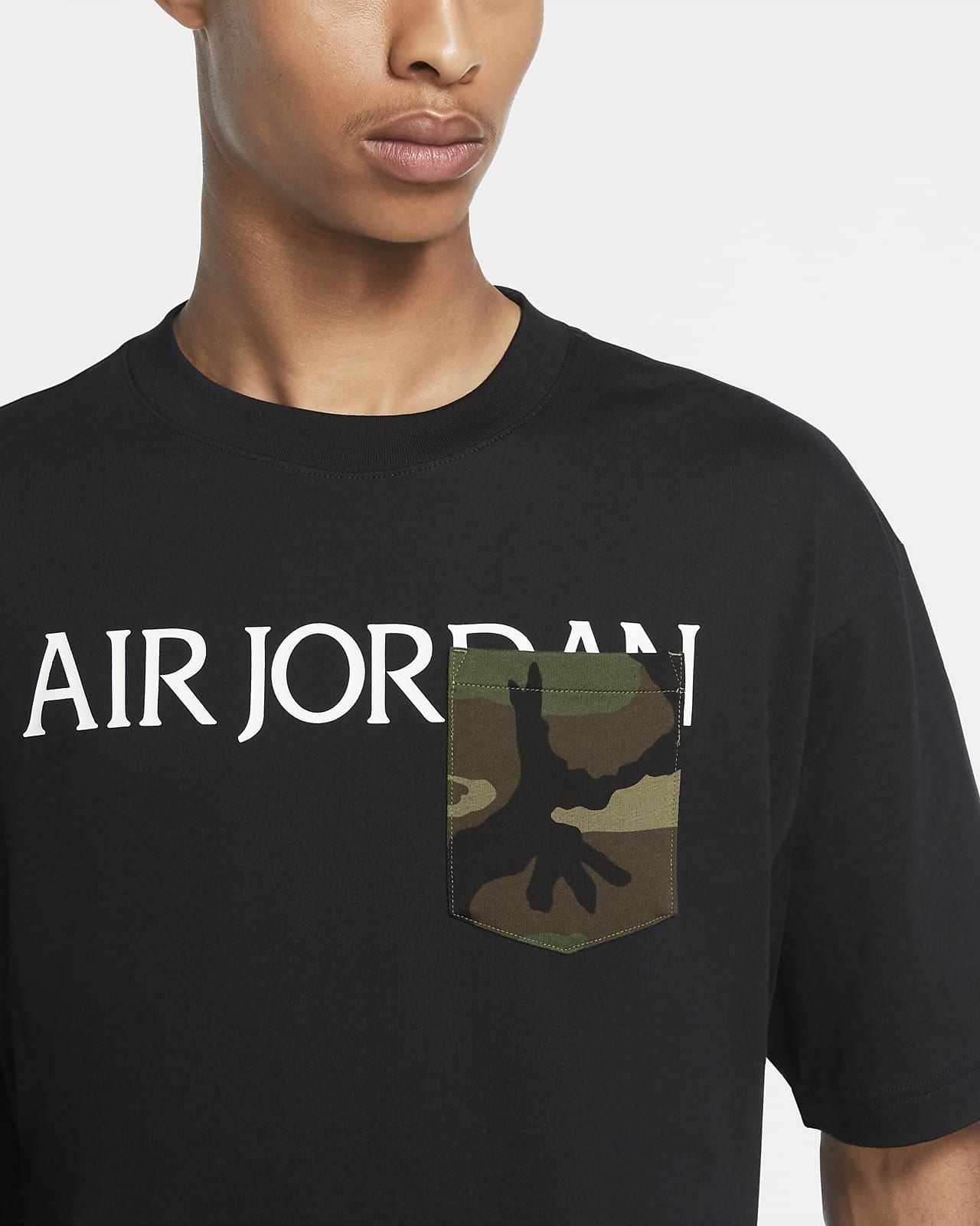 camouflage jordan shirt