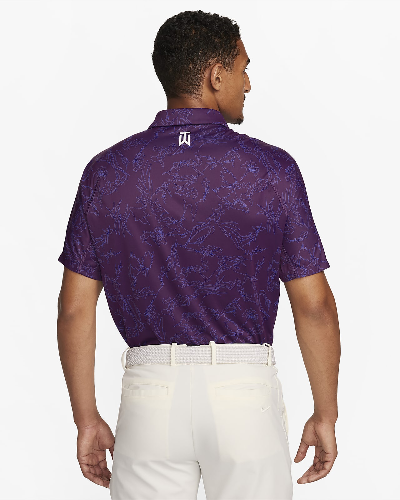 Nike tiger golf on sale shirts