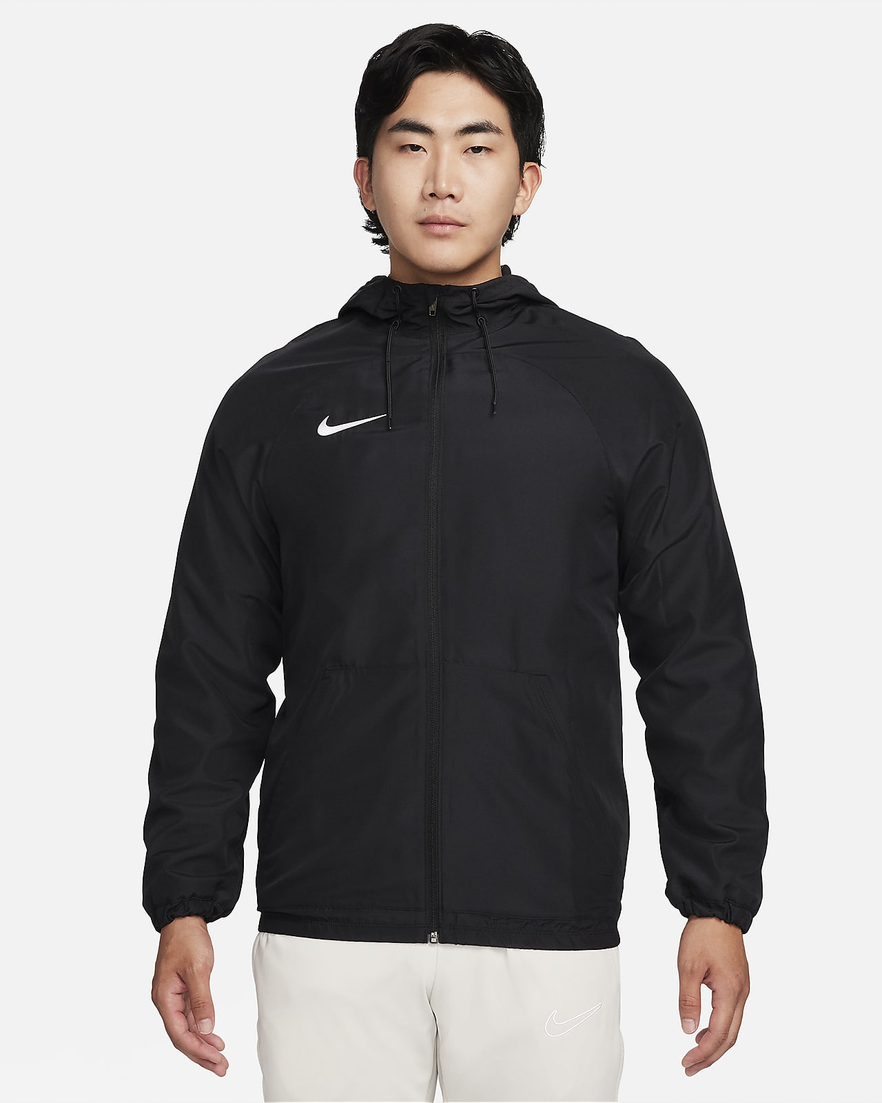 Nike Academy Chaqueta deportiva de fútbol con capucha Dri-FIT
