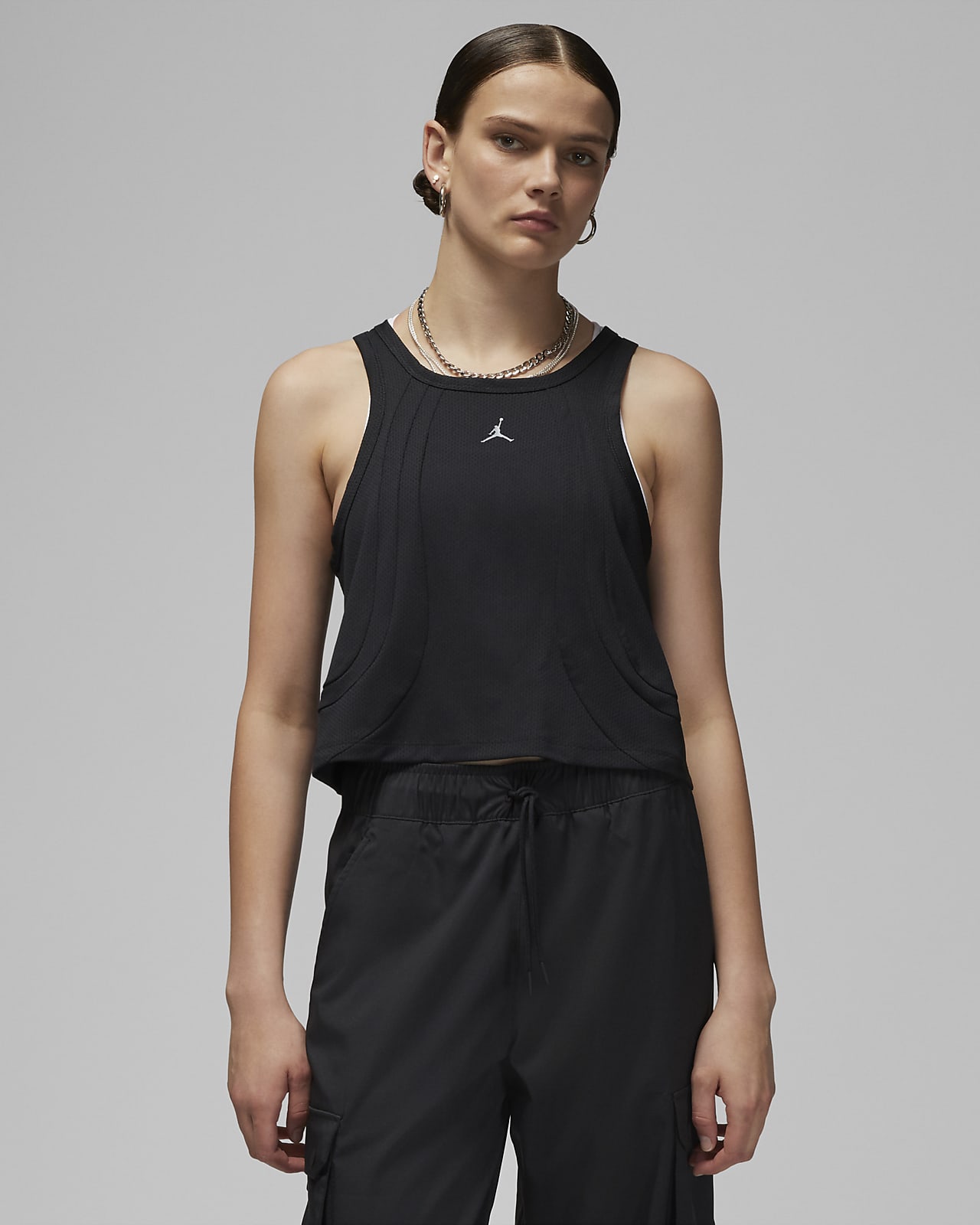 Jordan Sport Women's Mesh Tank. Nike CZ