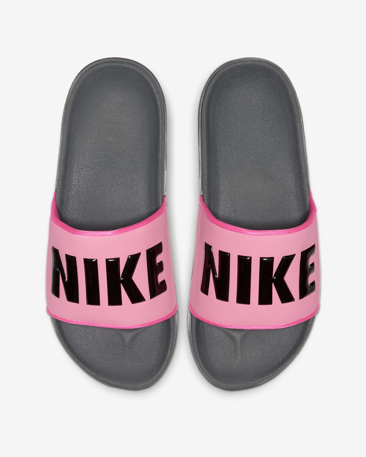 nike offcourt women's slide pink