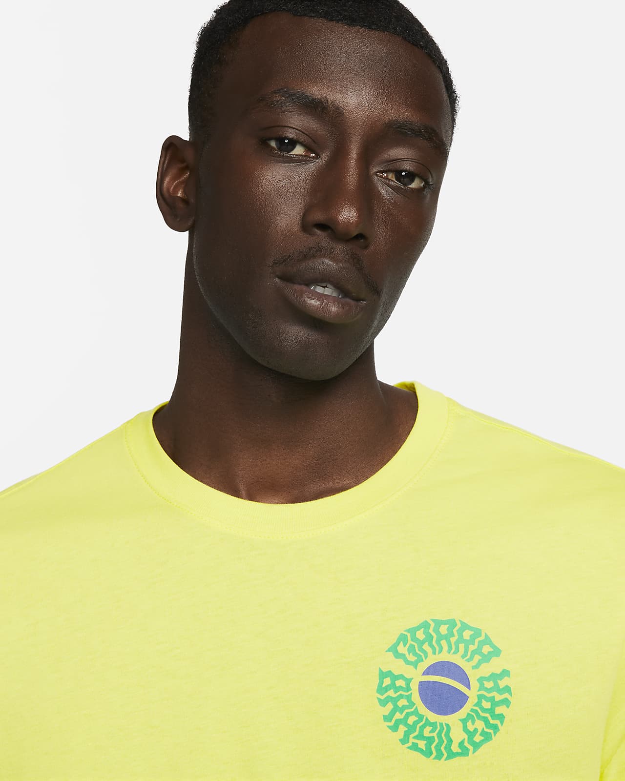 pouch drivhus Udløbet Brazil Men's Nike Voice T-Shirt. Nike.com