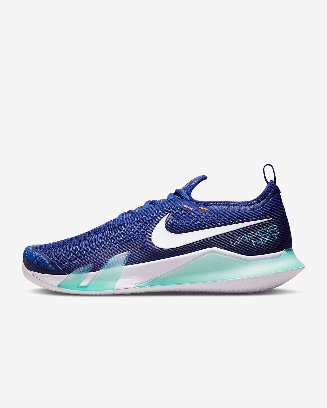 NikeCourt React Vapor NXT Zapatillas de tenis para tierra batida - Hombre.  Nike ES