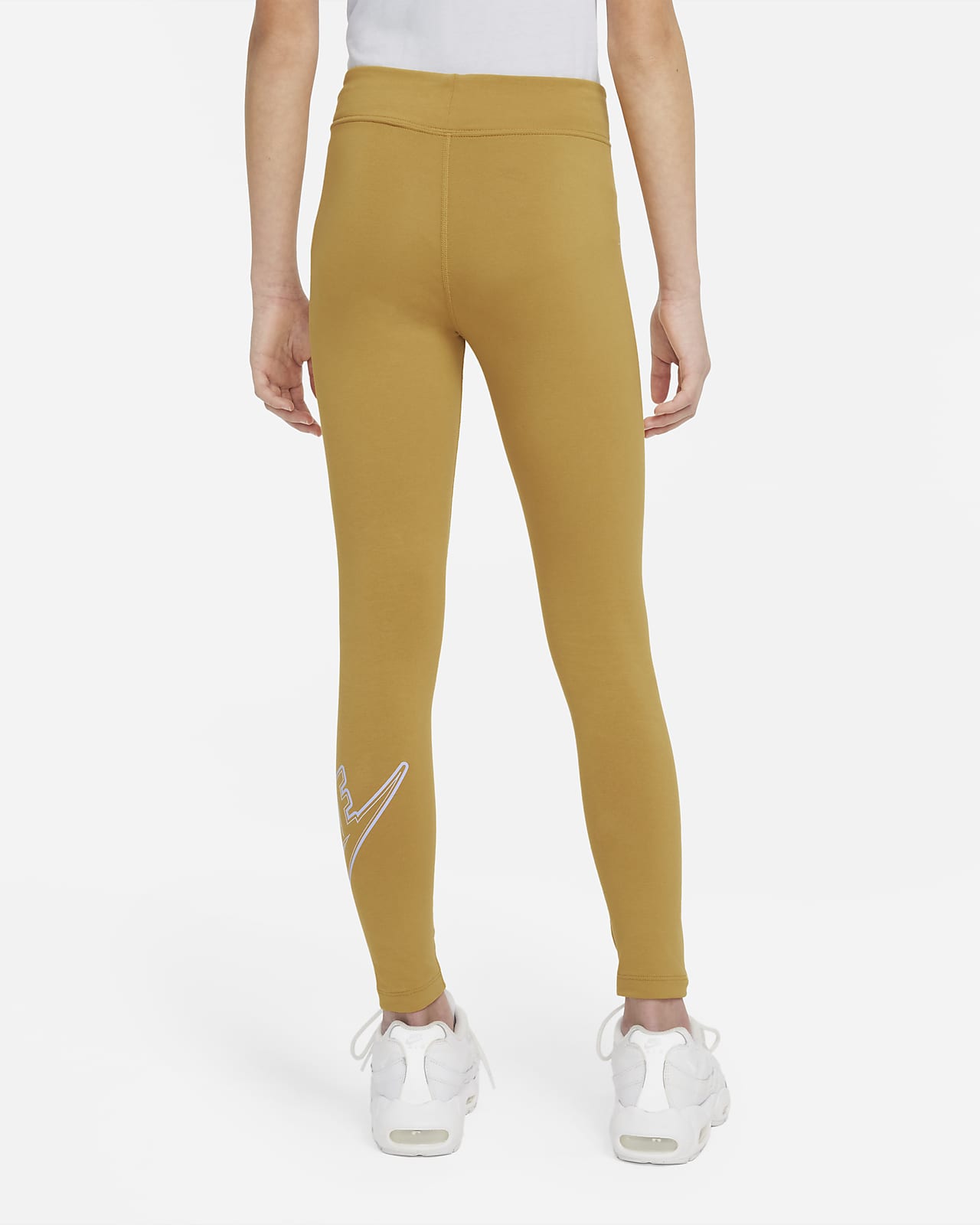 yellow leggings nike