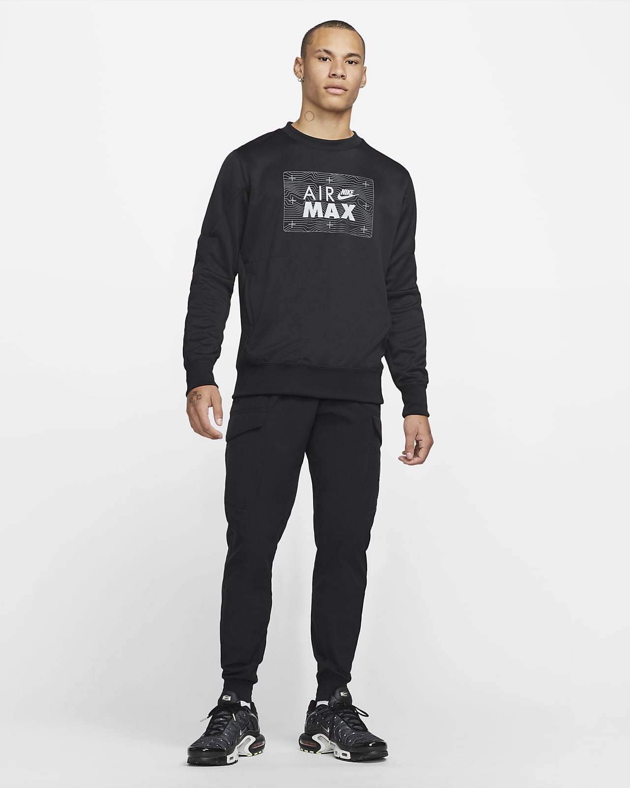 Nike Sportswear Air Max Men's Sweatshirt. Nike LU