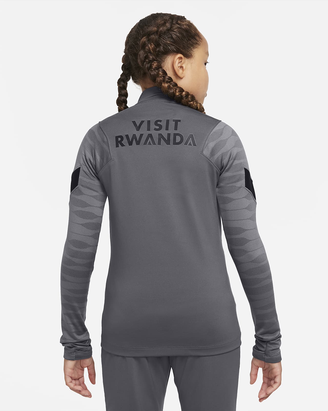 Paris Saint-Germain Strike Nike Dri-FIT voetbaltrainingstop voor kids. Nike  NL