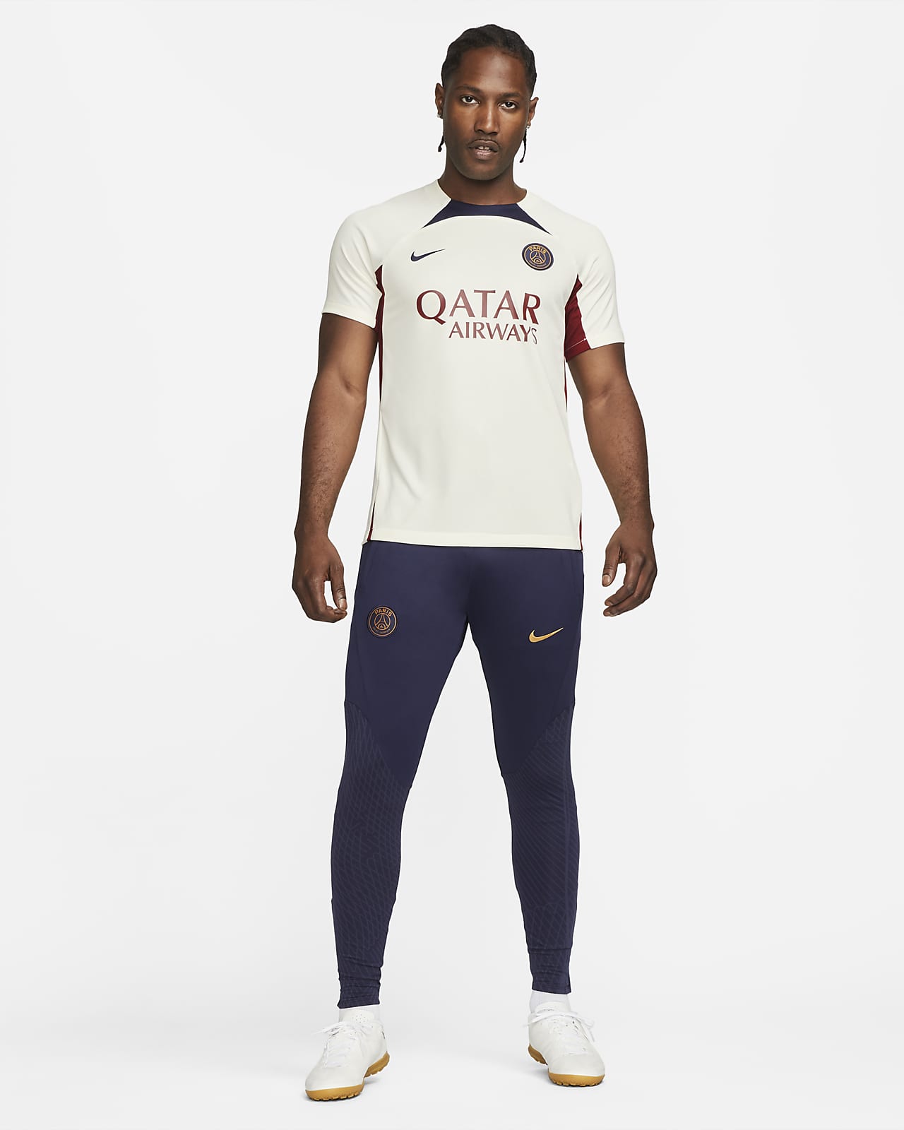París Saint-Germain Strike Camiseta de fútbol de tejido Knit Dri-FIT - Hombre. Nike