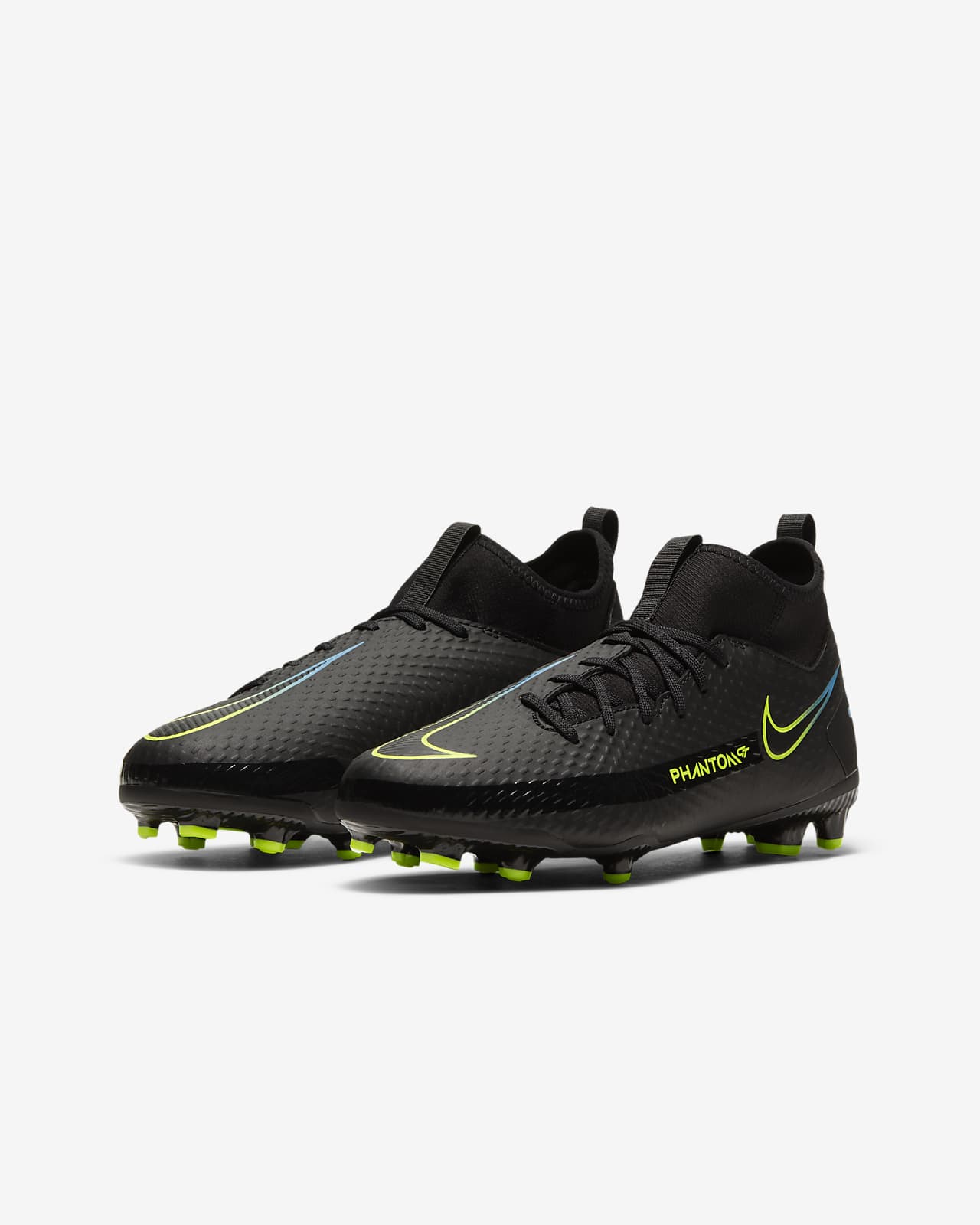 nike black and yellow football boots