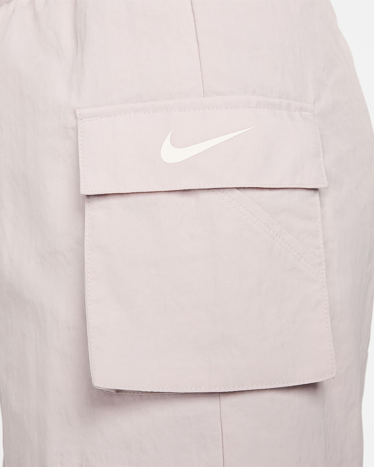 Pantalones cargo tejido de tiro alto para mujer Nike Sportswear Essential