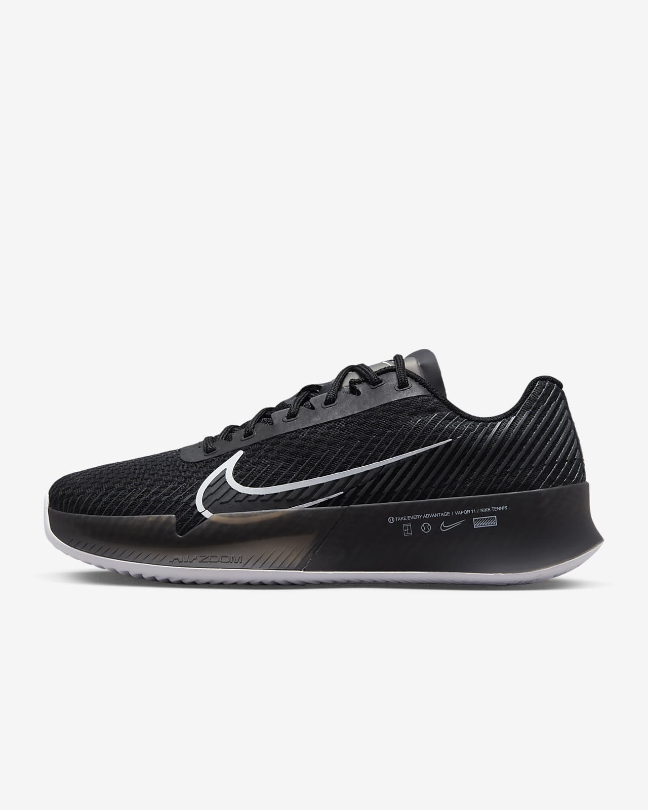 verfrommeld spannend Barmhartig NikeCourt Air Zoom Vapor 11 Tennisschoenen voor dames (gravel). Nike NL