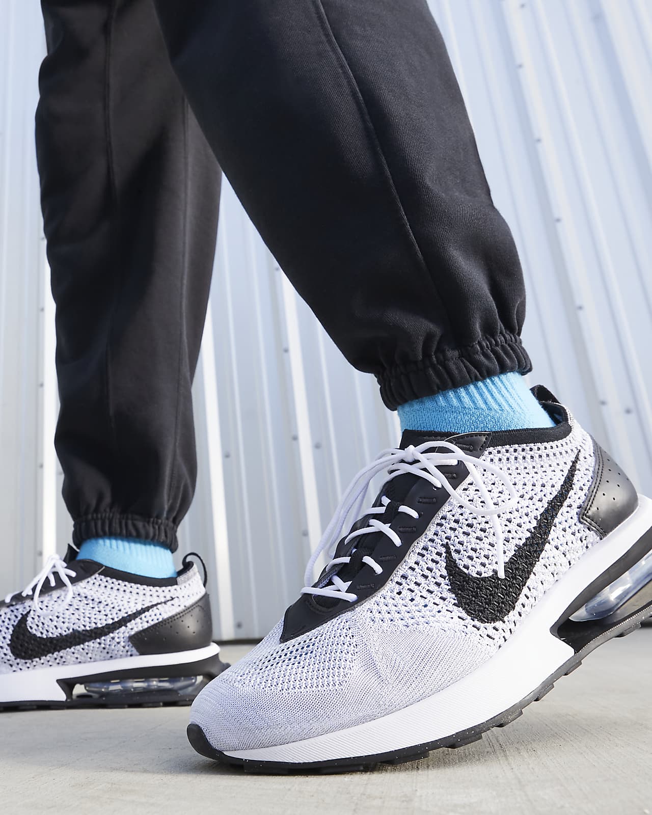 Nike Air Flyknit Racer Men's Shoes.