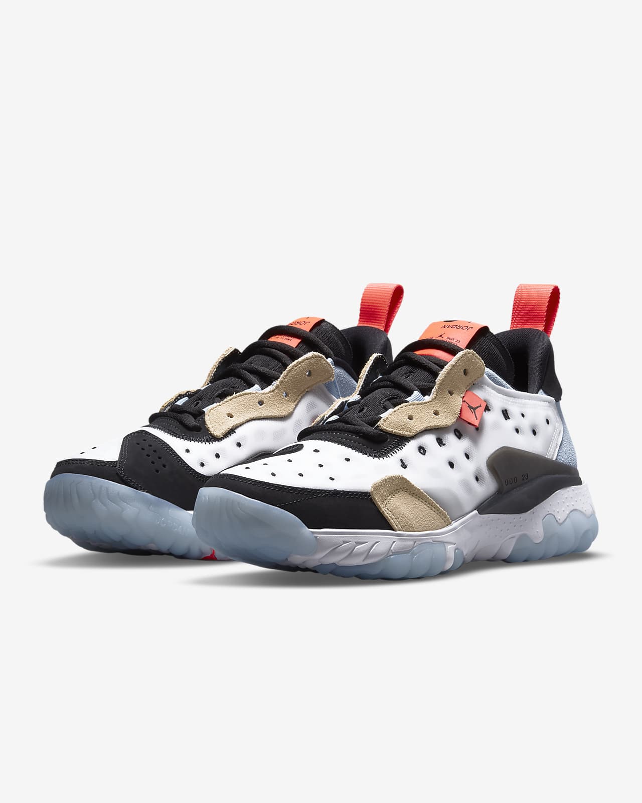 jordan delta tan mens