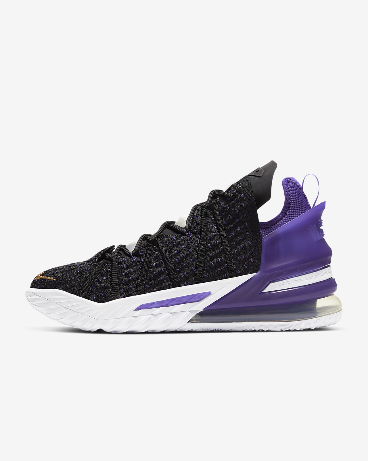 LeBron 18 Basketball Shoe. Nike AE