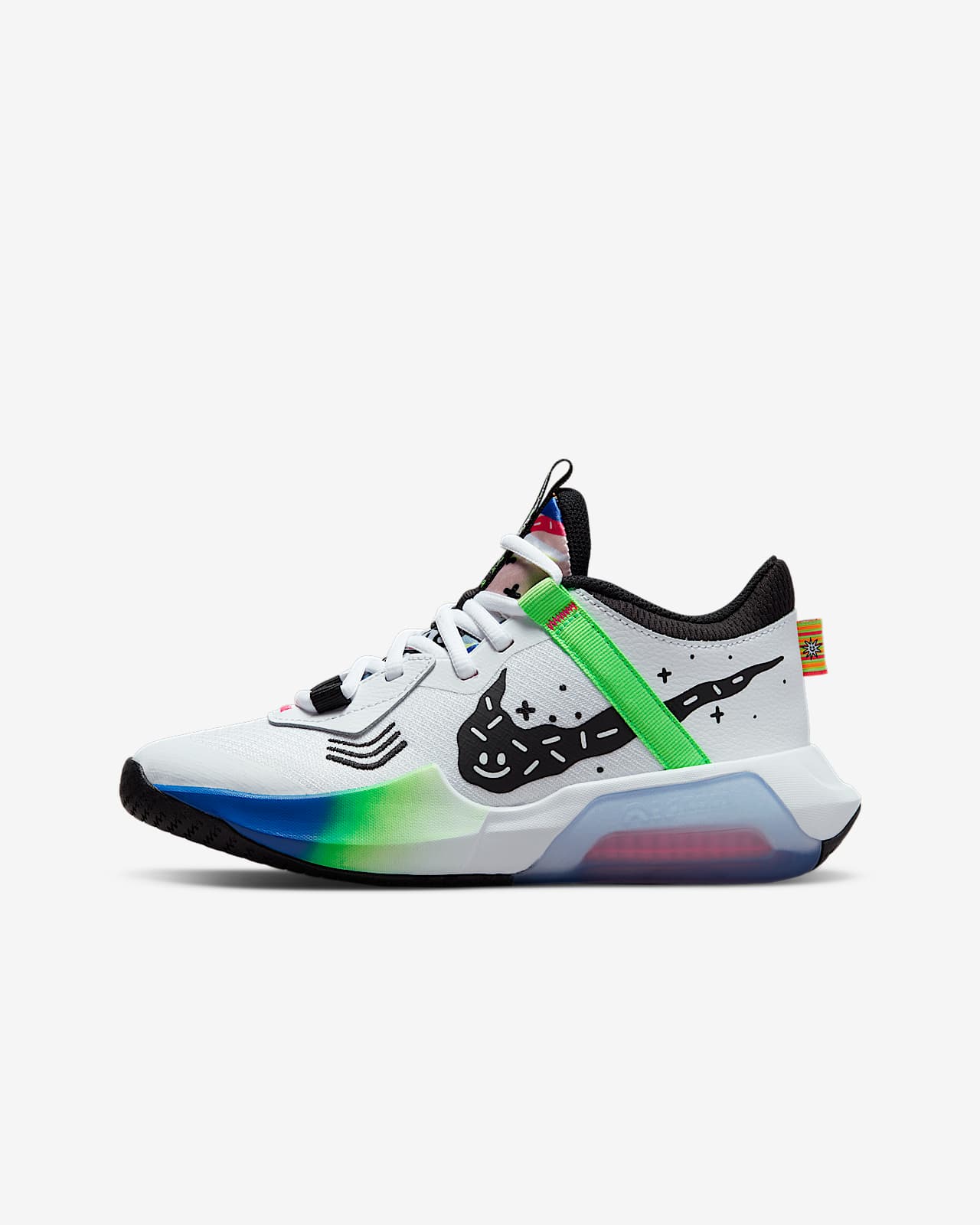 Calzado de básquetbol para niños talla grande Nike Air Zoom Crossover. Nike .com