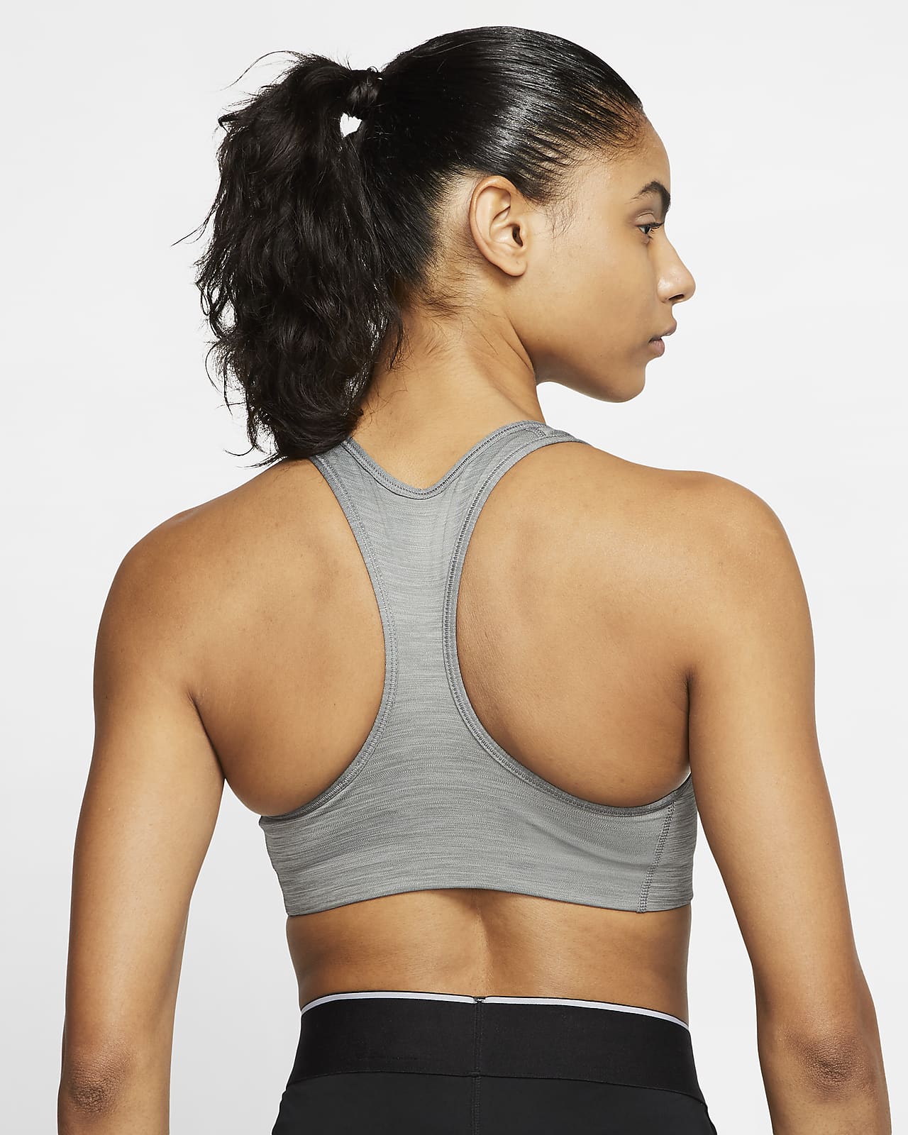 Nike Swoosh Women's Medium-Support Non-Padded Sports Bra.