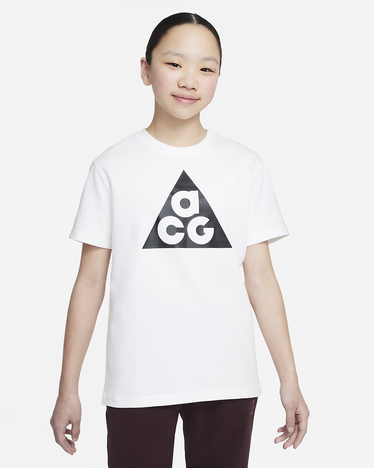 NIKE Lab ACG ブランドロゴ Tシャツ - Tシャツ/カットソー(半袖/袖なし)