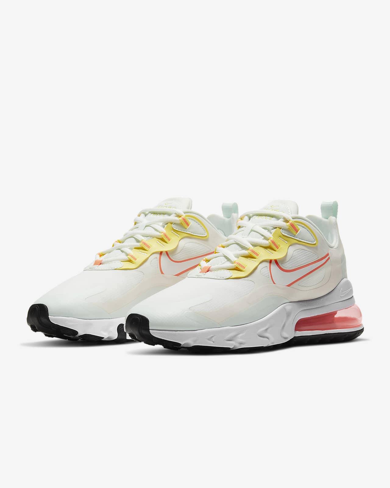 nike 270 react amarillos