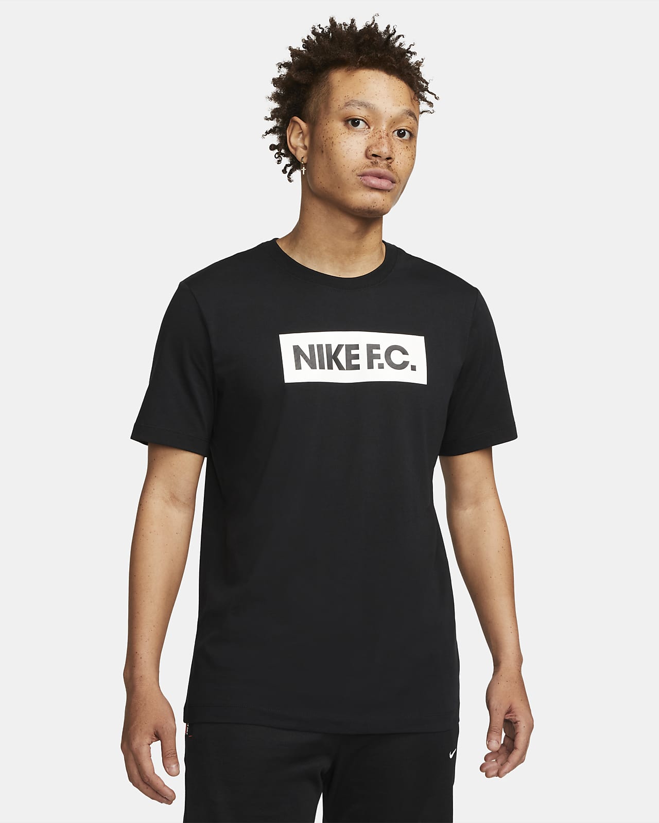 Men's Football T-Shirt. Nike PT