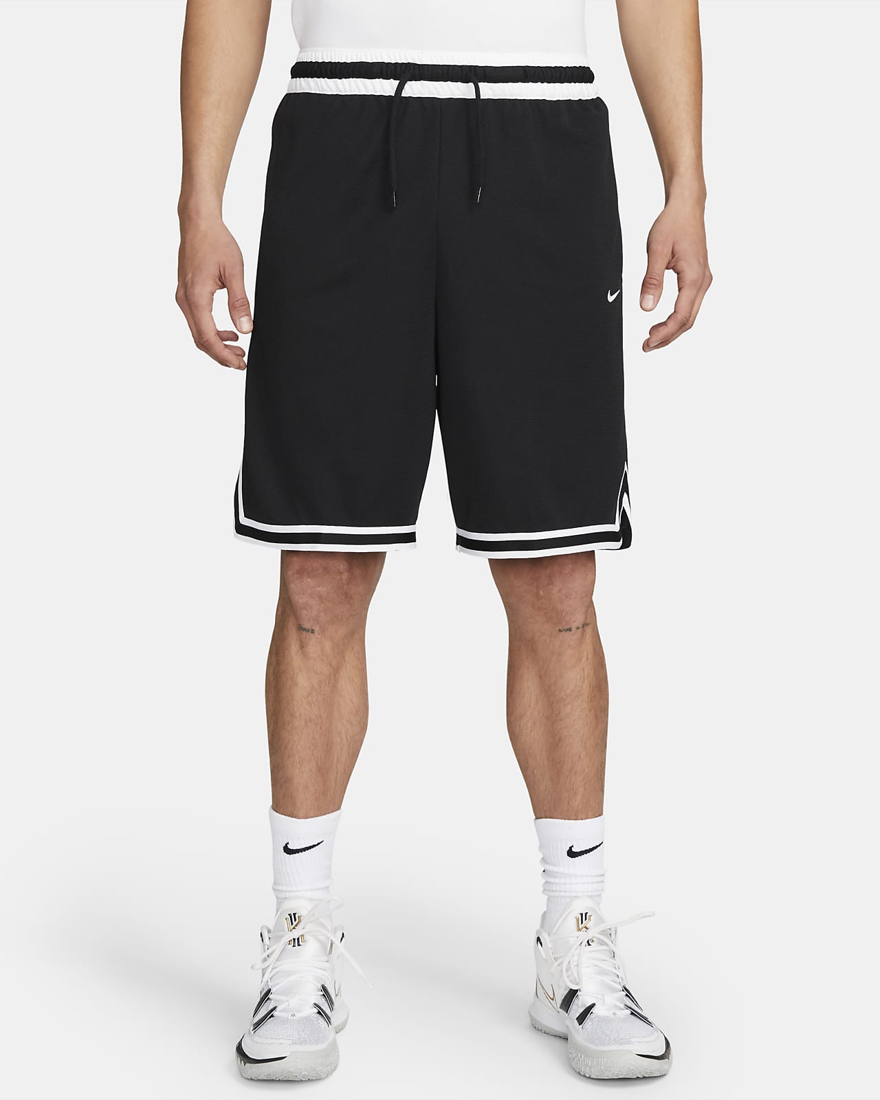 Chaussettes de basket-ball Nike Elite Dri-Fit chaussettes NBA. longueur  moyenne