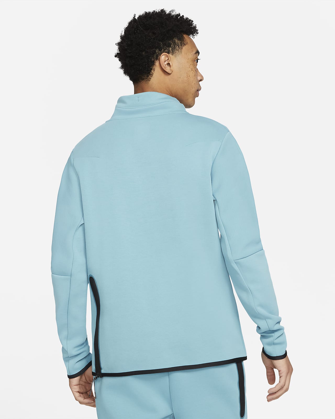 nike fleece top mens