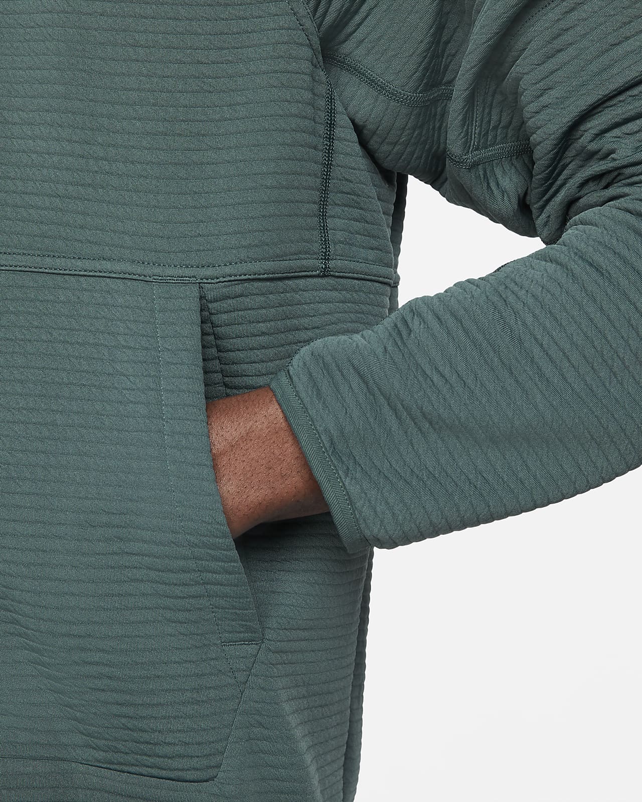 Nike Pro DriFIT Men's Fleece Fitness Sweatshirt. Nike SA