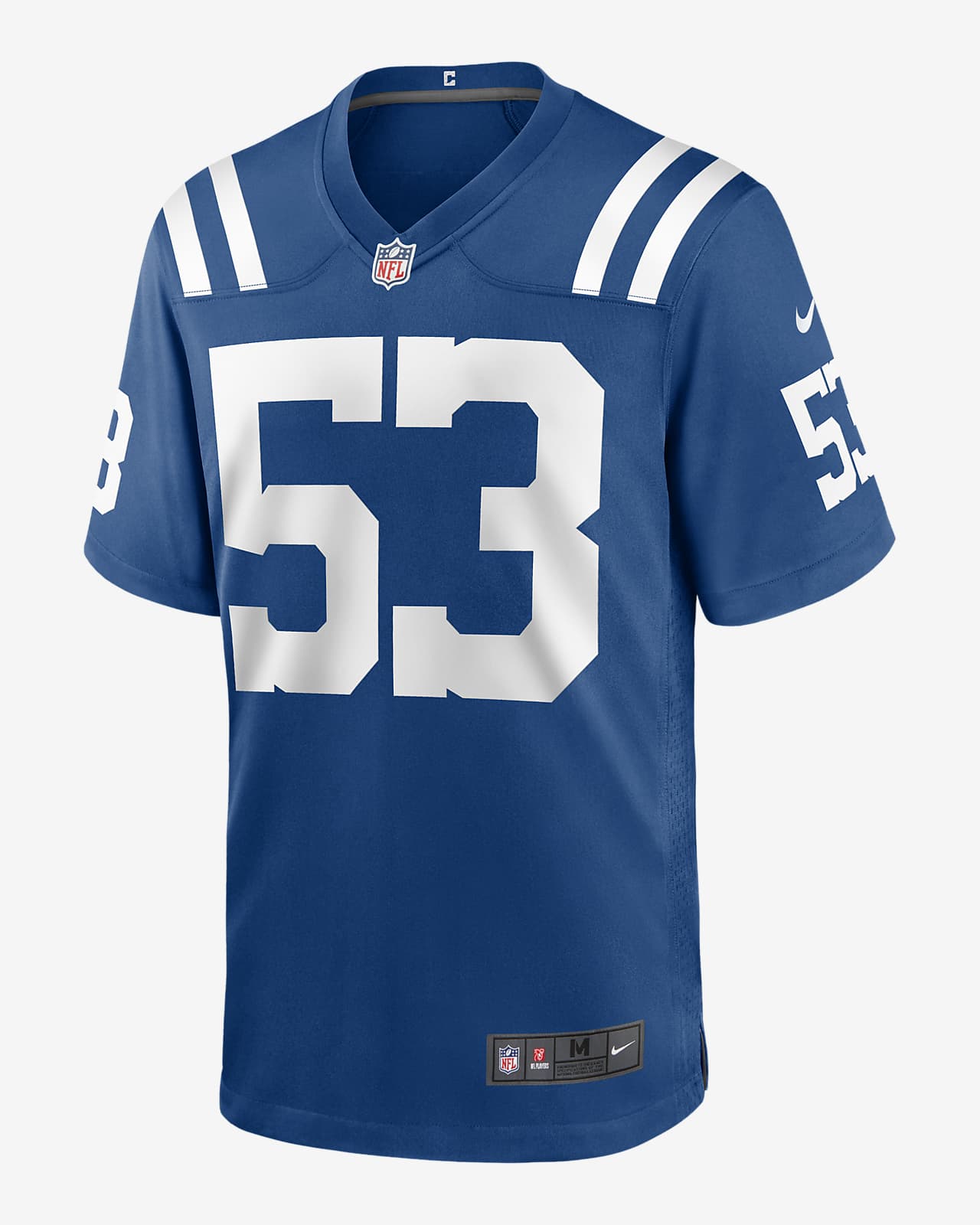 NFL Indianapolis Colts (Darius Leonard) Men's Game Football Jersey