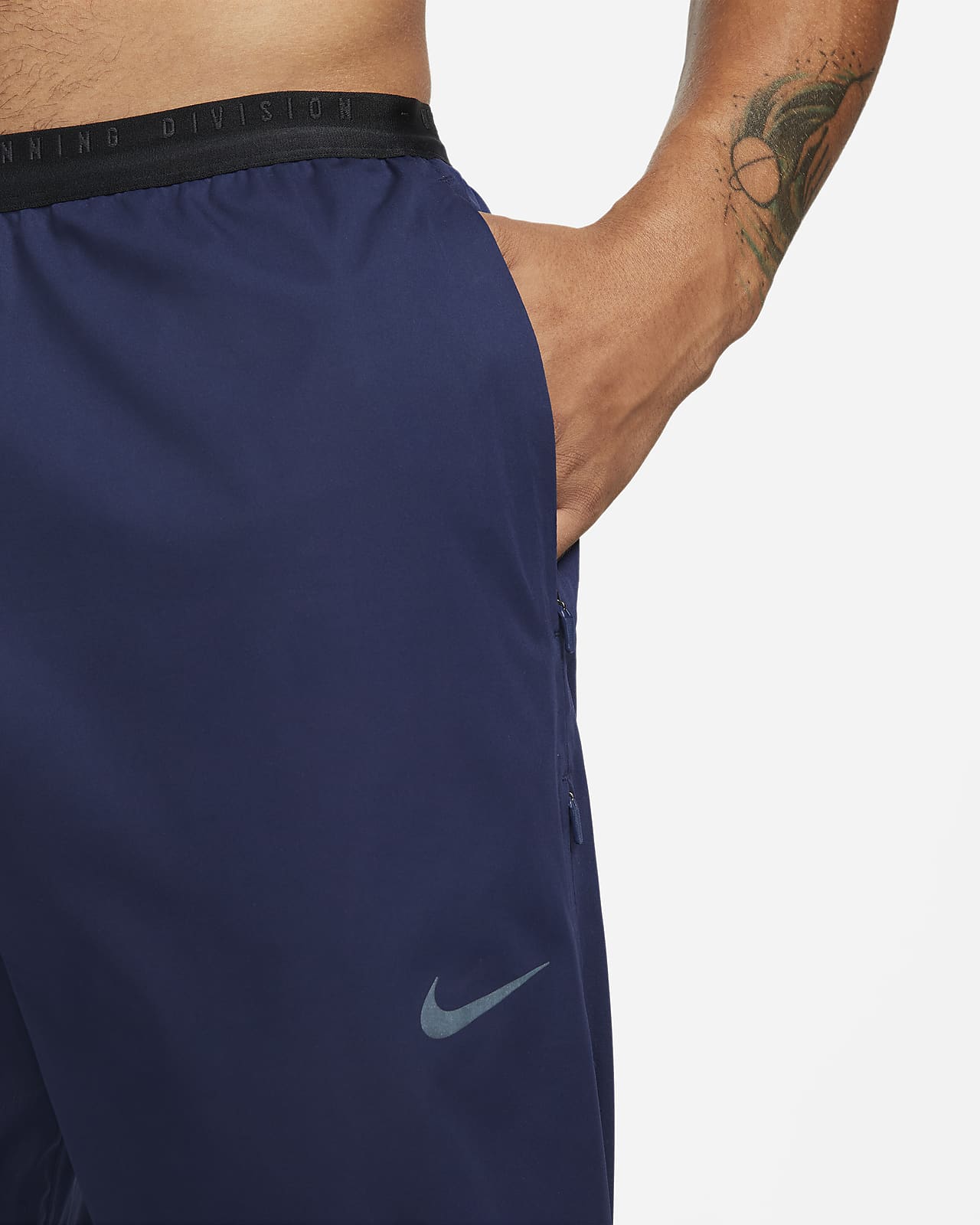 Nike Storm-FIT ADV Run Division Hardloopbroek voor heren. Nike NL
