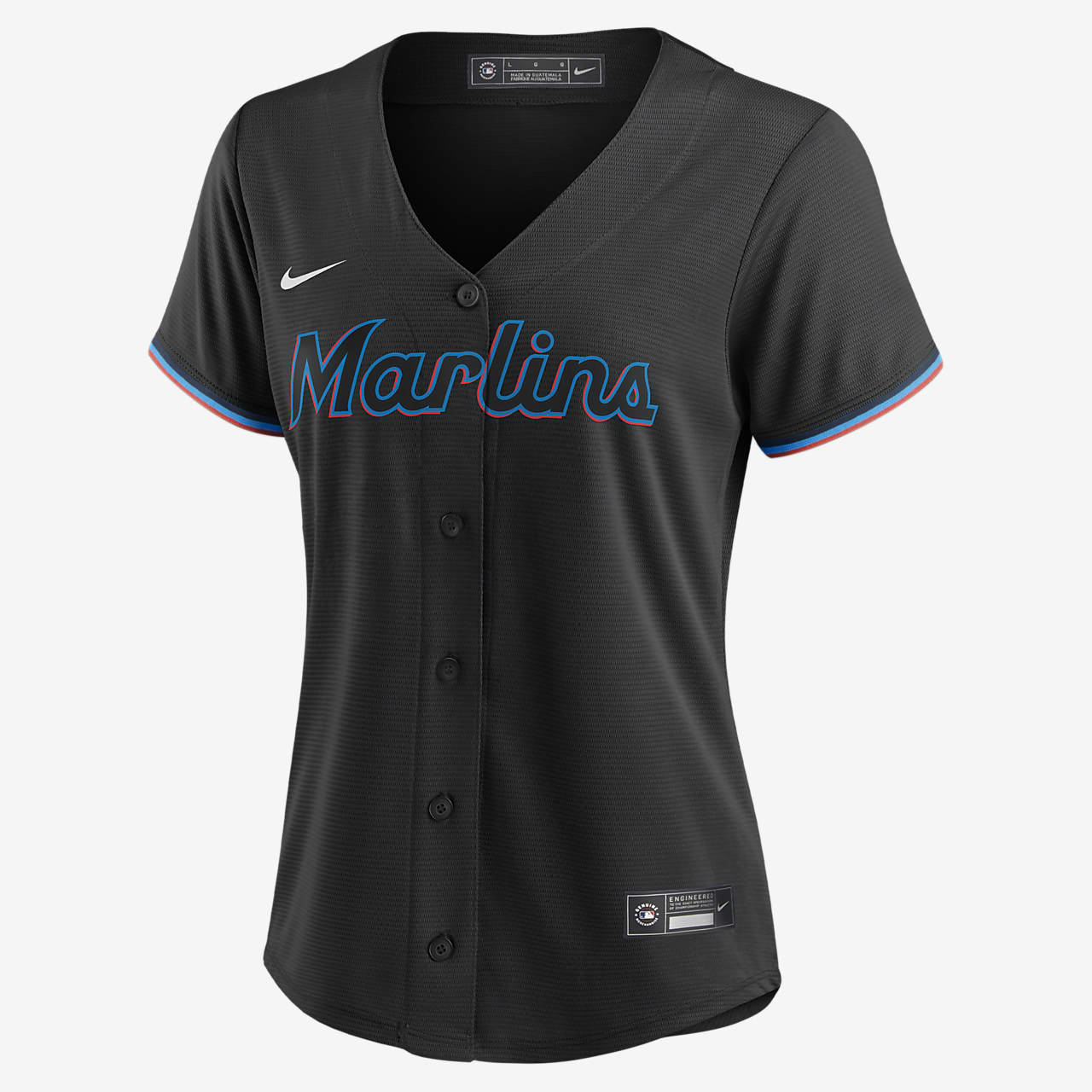 Miami Marlins Nike Youth Home Replica Team Jersey - White