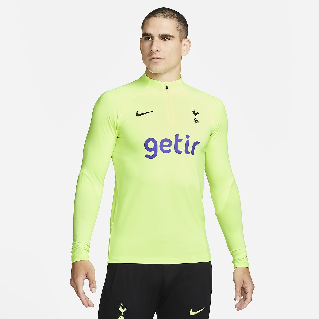 Tottenham Hotspur Strike Men's Nike Dri-FIT Football Drill Top. Nike IE