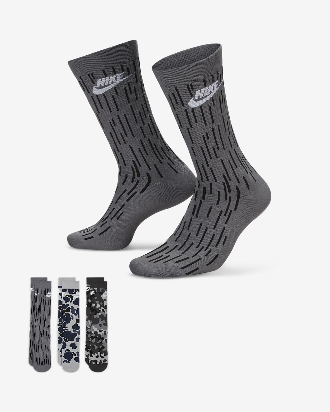 Nike Everyday Essential Crew Socks (3 Pairs). Nike.com