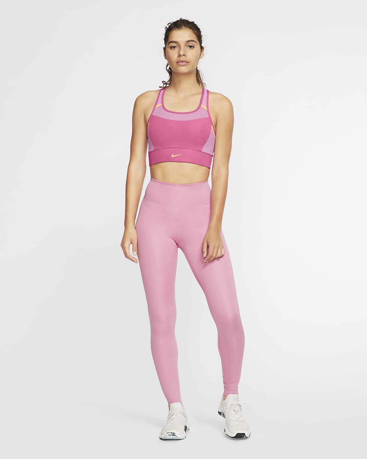 nike matching sports bra and leggings