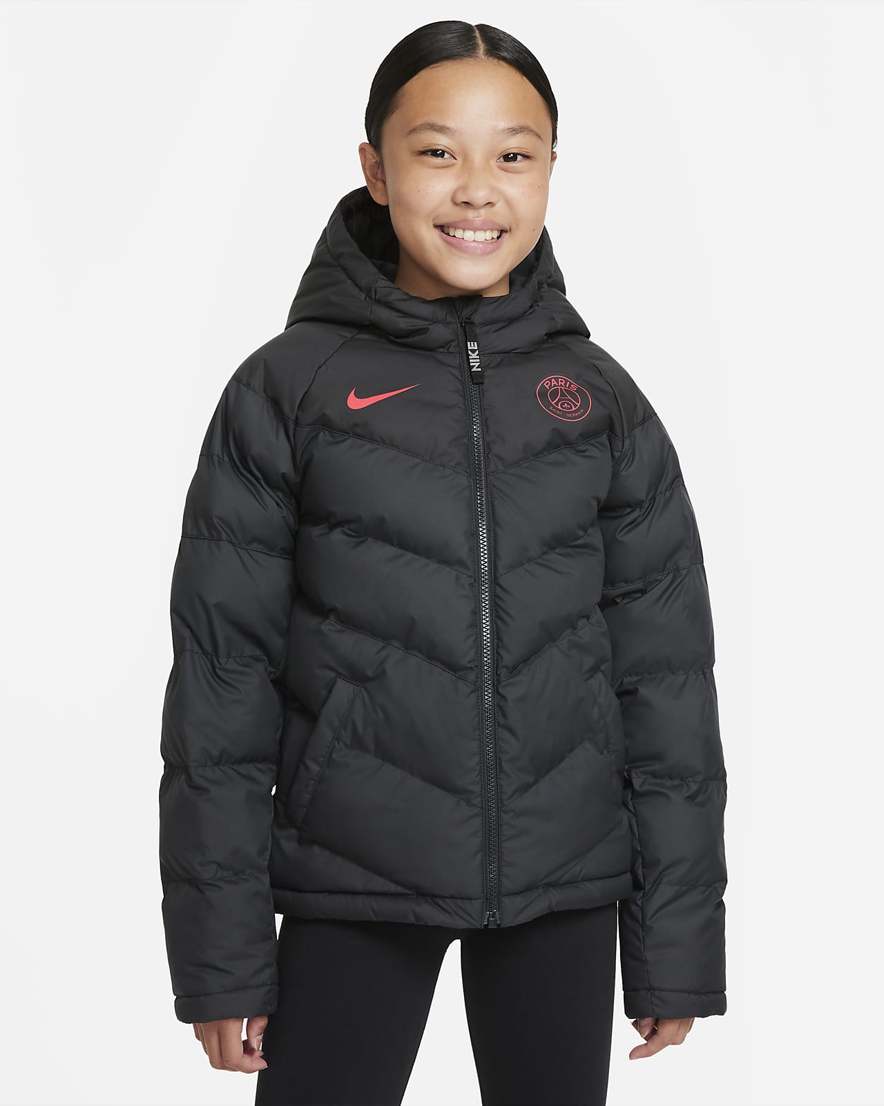 Nike Sportswear Paris Saint-Germain Genç Çocuk Ceketi