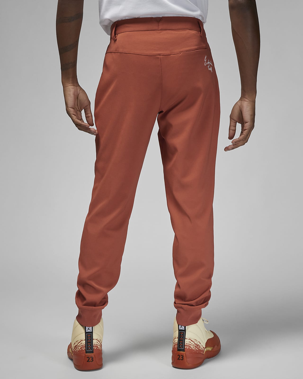 red golf pants nike