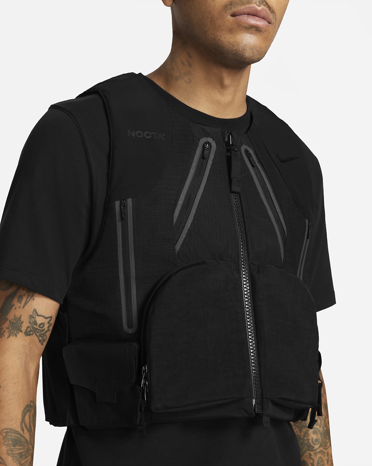 NIKE ナイキ x Drake NOCTA Tactical Vest ドレイク ノクタ タクティカルベスト DA3940-010 ブラック