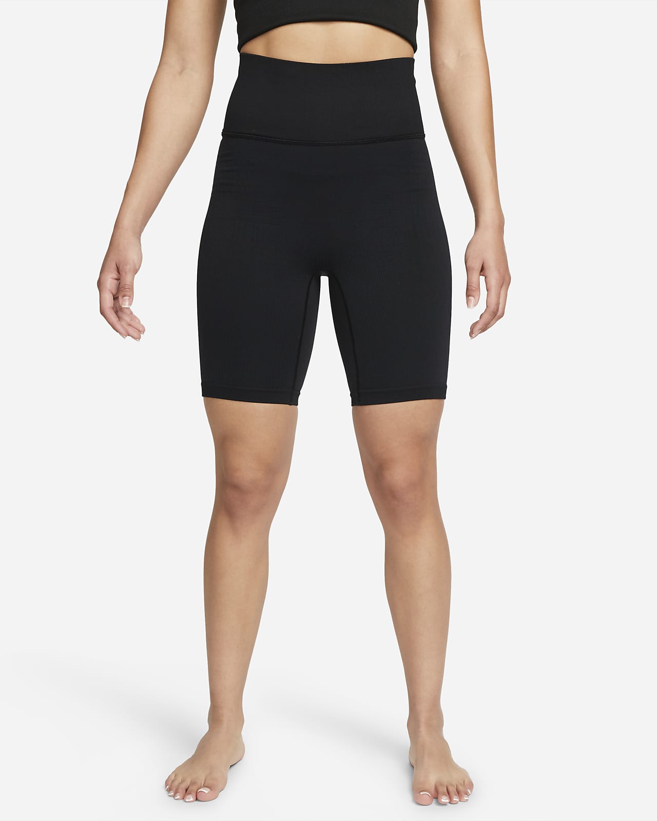 Nike Yoga Dri-FIT ADV Bike Shorts - Black - Women's - Size: XS