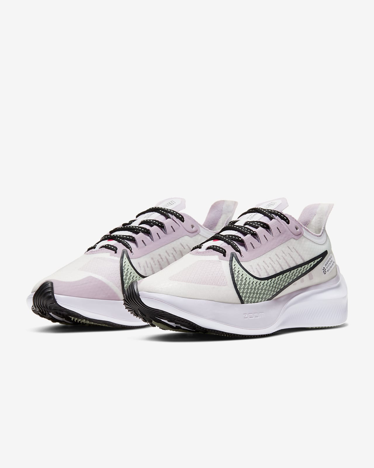 how do nike zoom gravity fit