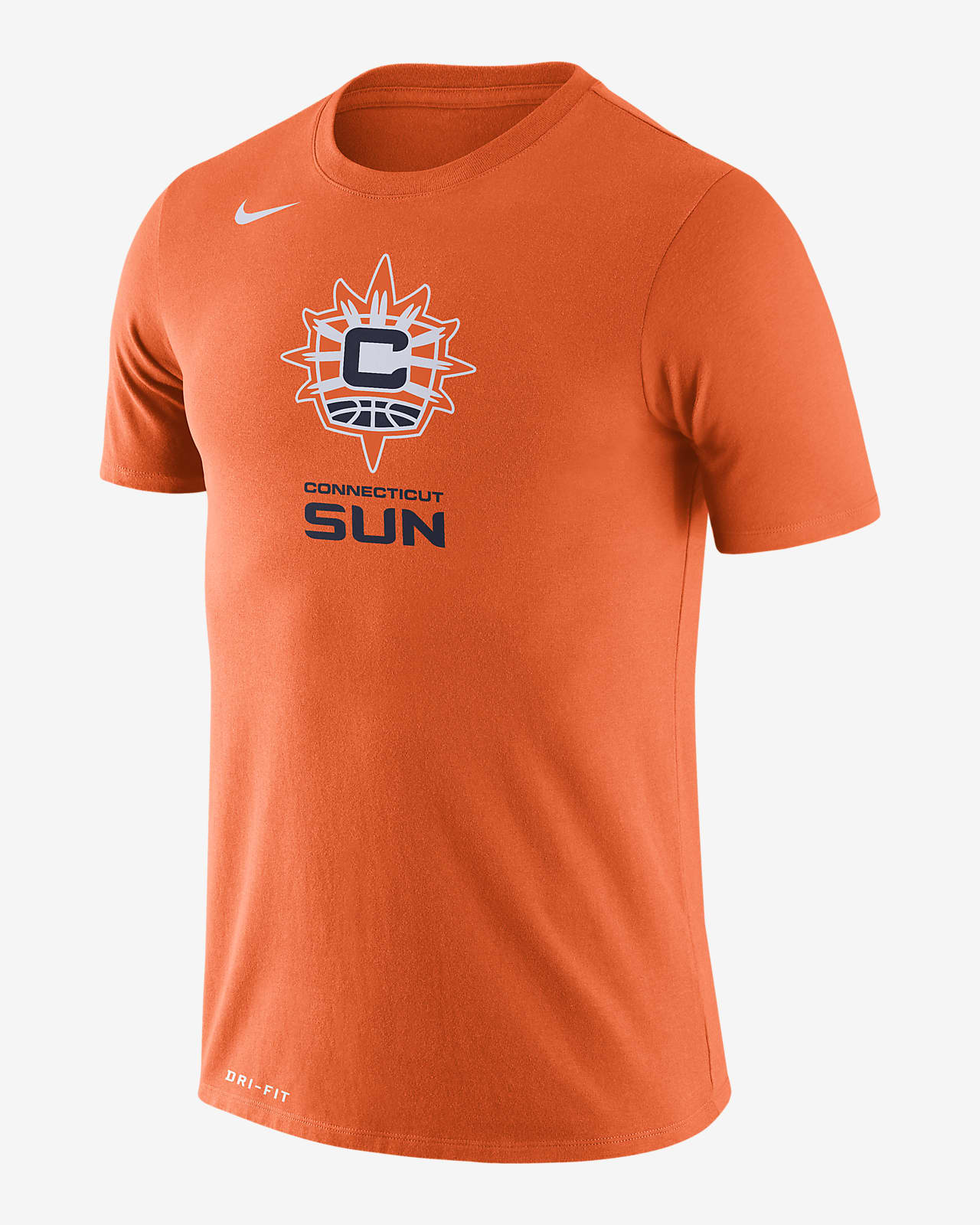 Connecticut Sun Logo Nike Dri-FIT WNBA T-Shirt