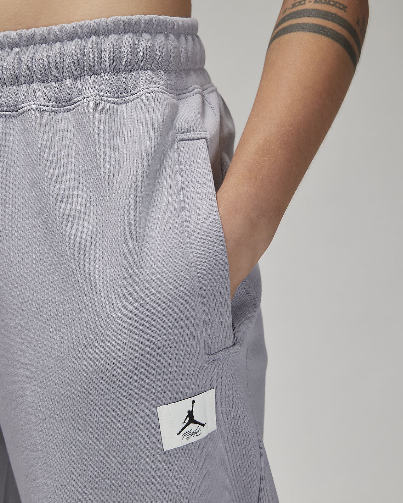 nike jordan flight women's fleece pants